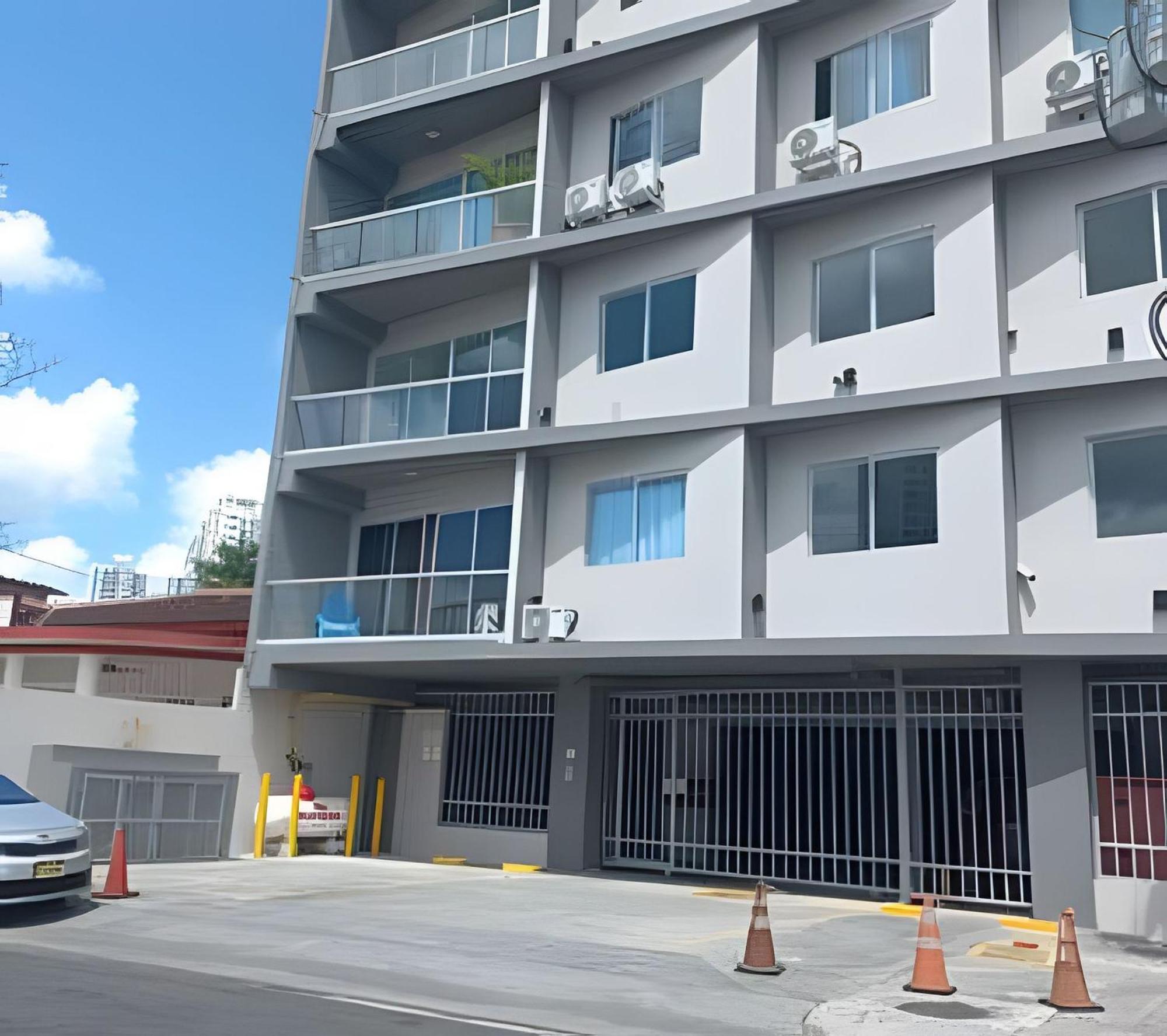 Apartamento En San Francisco Panama Stadt Exterior foto