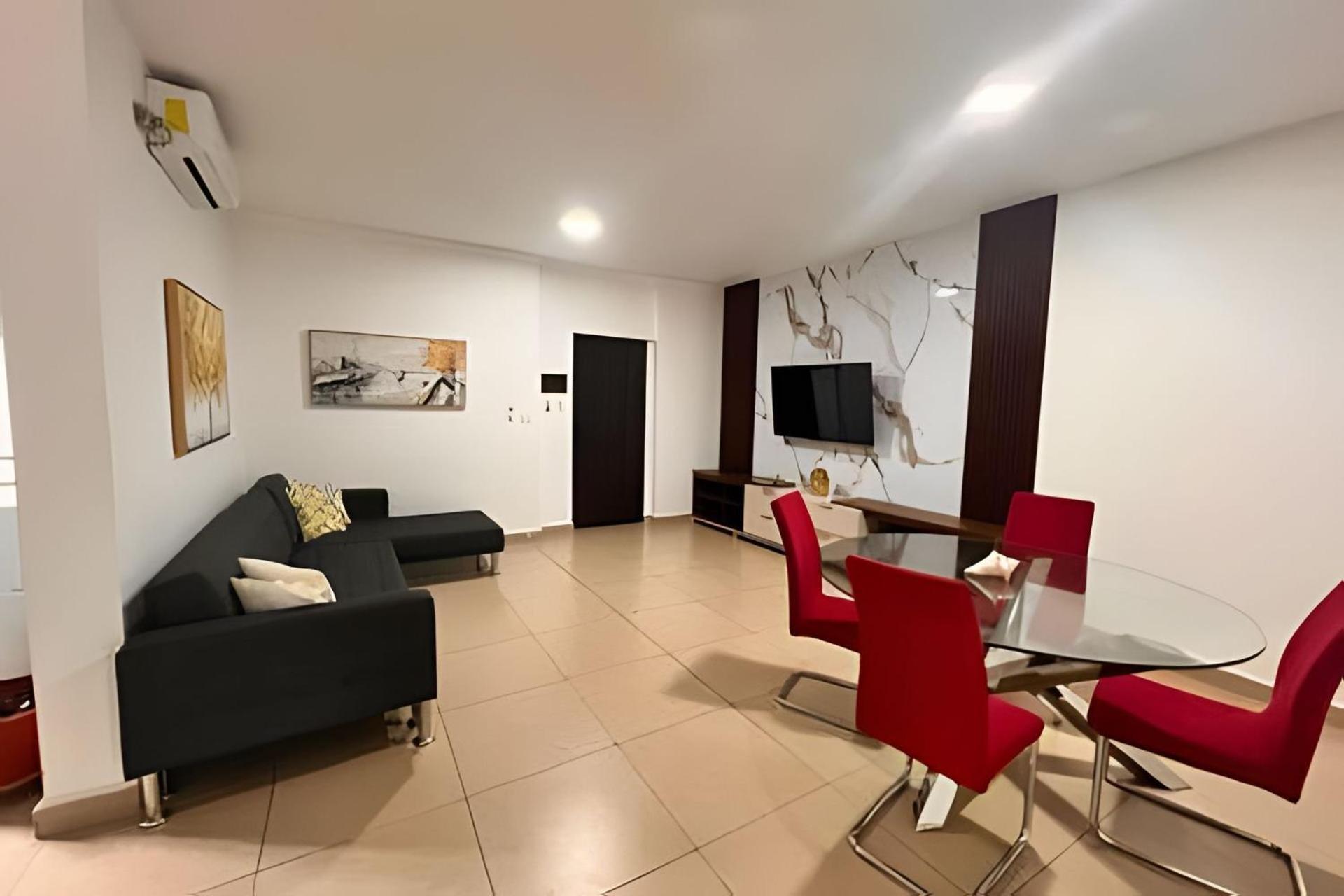 Apartamento En San Francisco Panama Stadt Exterior foto
