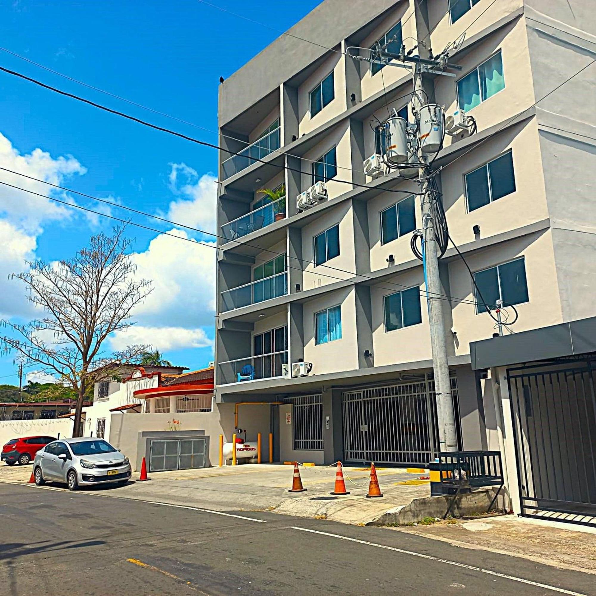 Apartamento En San Francisco Panama Stadt Exterior foto